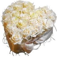 Композиция в форме сердца №507