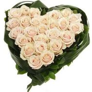 Композиция в форме сердца №516