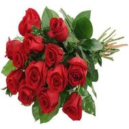 Букет красных роз №113