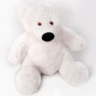Мягкая игрушка - Белый медведь №748