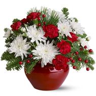 Новогодняя композиция - Зимняя №901