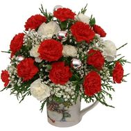 Новогодняя композиция - Красавица №904