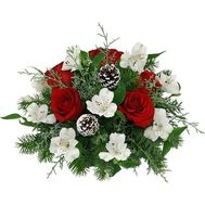 Новогодняя композиция - Изысканность №905