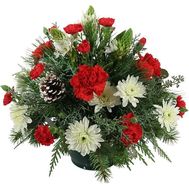 Новогодняя композиция – С Наступающим №909