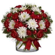 Новогодняя композиция – С Рождеством №915