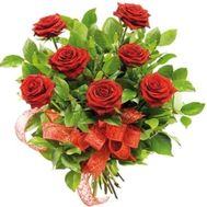 Букет красных роз №120