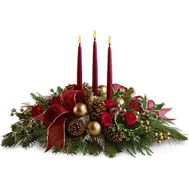 Рождественская композиция – 3 свечи №918