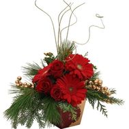 Композиция к Новому году - Чудесная №918