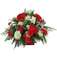 Рождественская композиция - Сказочная №919