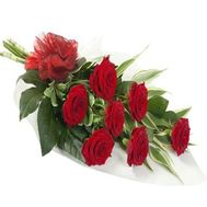 Букет из красных роз №134