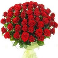 Букет из красных роз №133