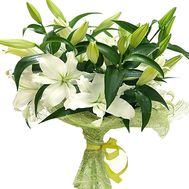 Букет лілій