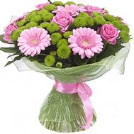 Оригінальний букет для подруги