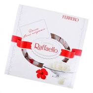 Цукерки Raffaello у квадратній коробці