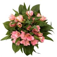 Букет из альстромерии №459
