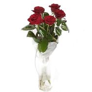 Маленький букет роз