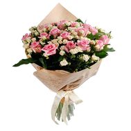 Букет у ніжних тонах