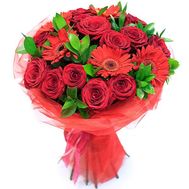 Червоний букет