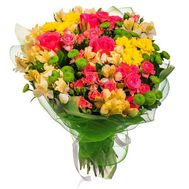 Яскраві квіти