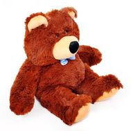 Коричневий плюшевий ведмедик