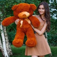 М'яка іграшка метровий ведмідь