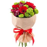 Прикольний букет для подруги