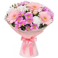 Простий букет квітів