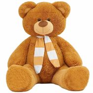 Большой коричневый медведь 2 метра