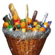 Величезний продуктовий кошик