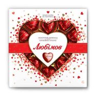 Цукерки Любимів молочний шоколад