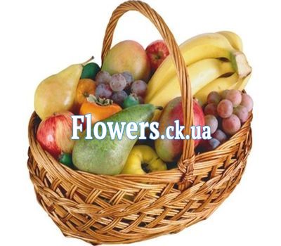 Корзина фруктов №607