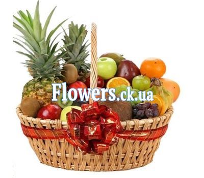 Корзина фруктов №610
