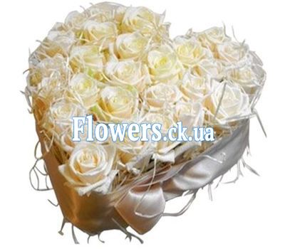 Композиция в форме сердца №507