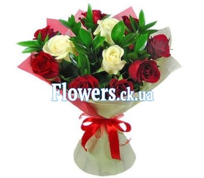 Букет из роз №109