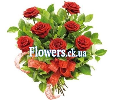 Букет красных роз №120