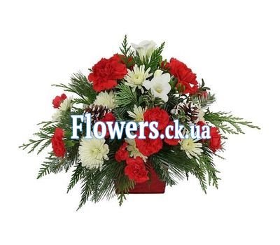 Рождественская композиция - Сказочная №919