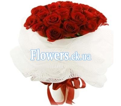 Букет из красных роз №126