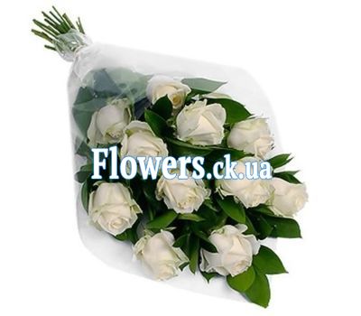 Букет из кремовых роз №131