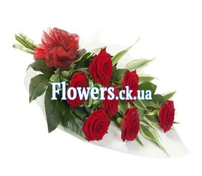 Букет из красных роз №134