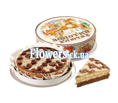 Торт 'Золотой ключик'