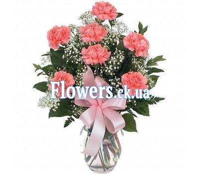 Букет из гвоздик №209