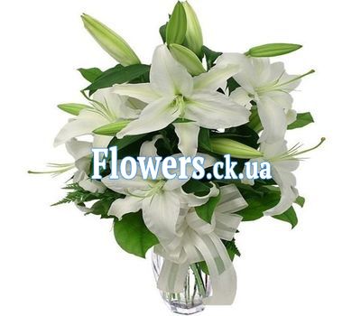 Букет цветов из лилий №217
