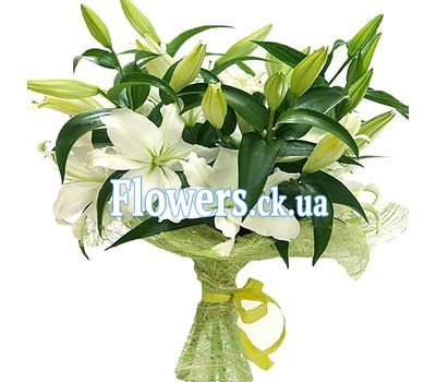 Букет лілій