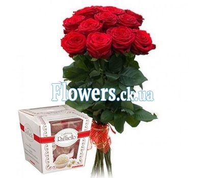Букет из красных роз №123