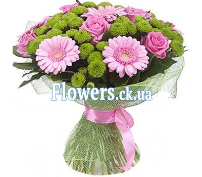 Оригінальний букет для подруги