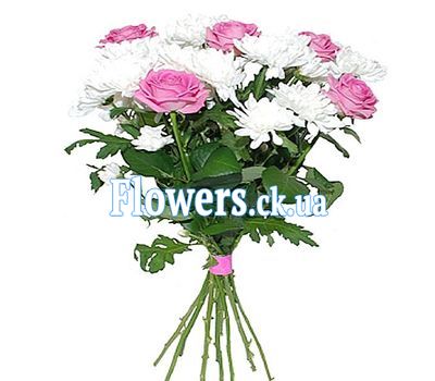 Скромный букет