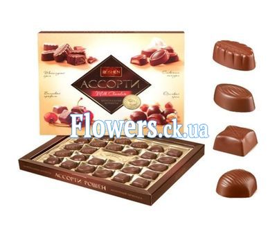 Конфеты «Ассорти Рошен» молочный шоколад