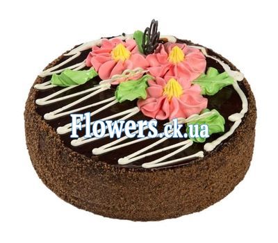 Торт из пекарни