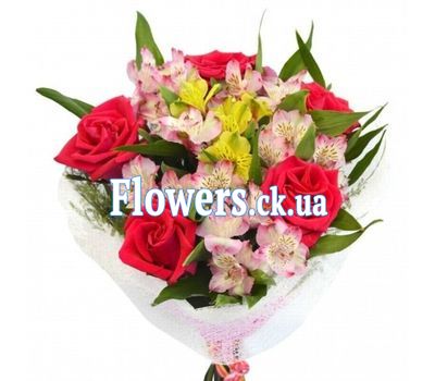 Букет цветов №854