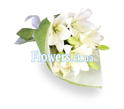 Букет лилий №855